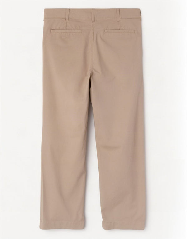 Gap Mens Classic Fit Straight Chino Trousers W36 L30 Beige Cotton