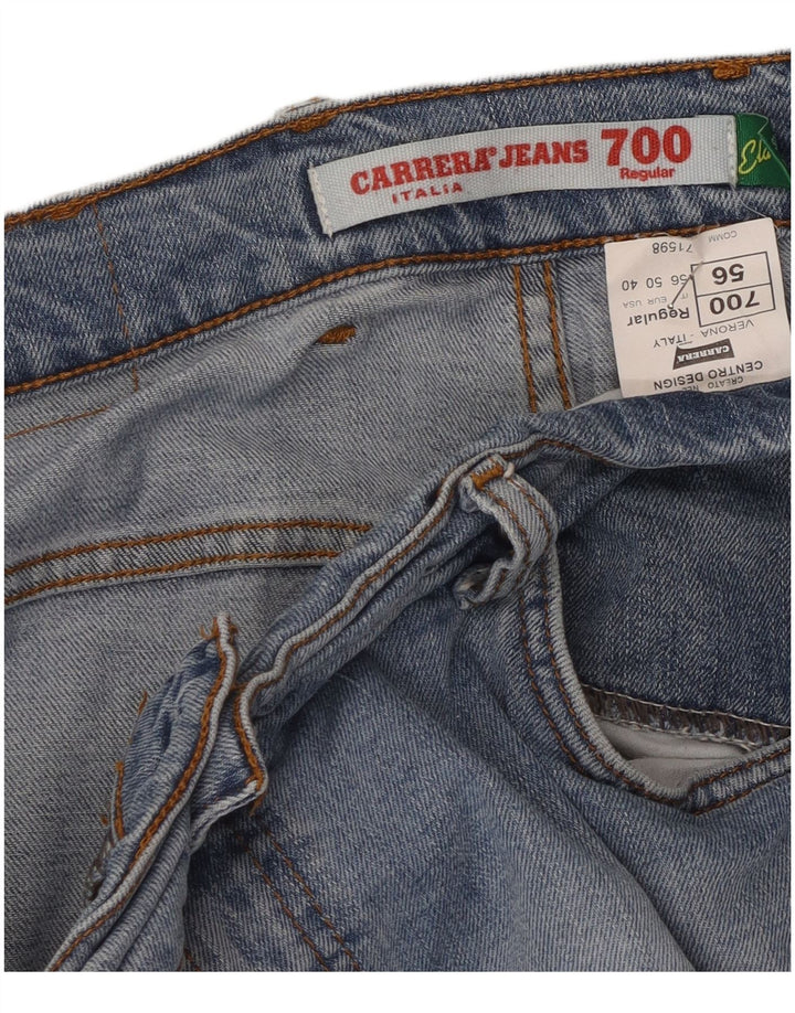 Carrera Mens 700 Straight Jeans W40 L33 Blue Cotton