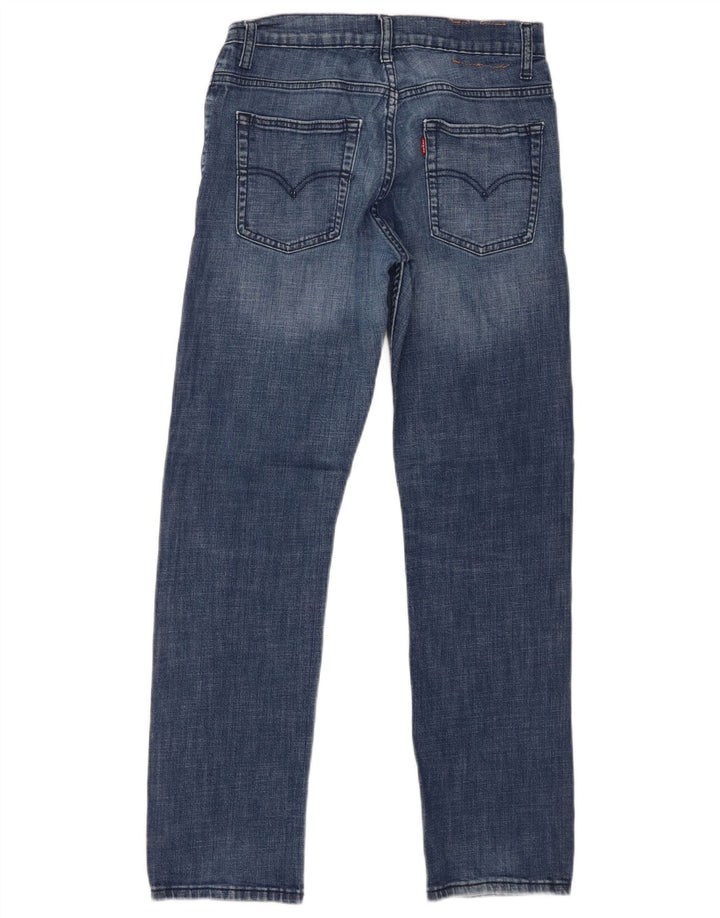 Levi's Boys 511 Slim Jeans 15-16 Years W29 L29 Blue Cotton