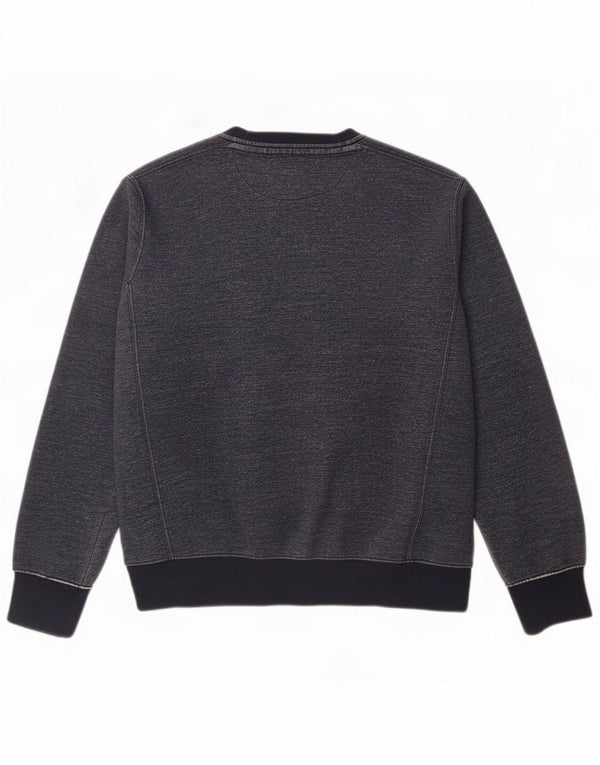 Jack & Jones Mens Graphic Sweatshirt Jumper XL Navy Blue