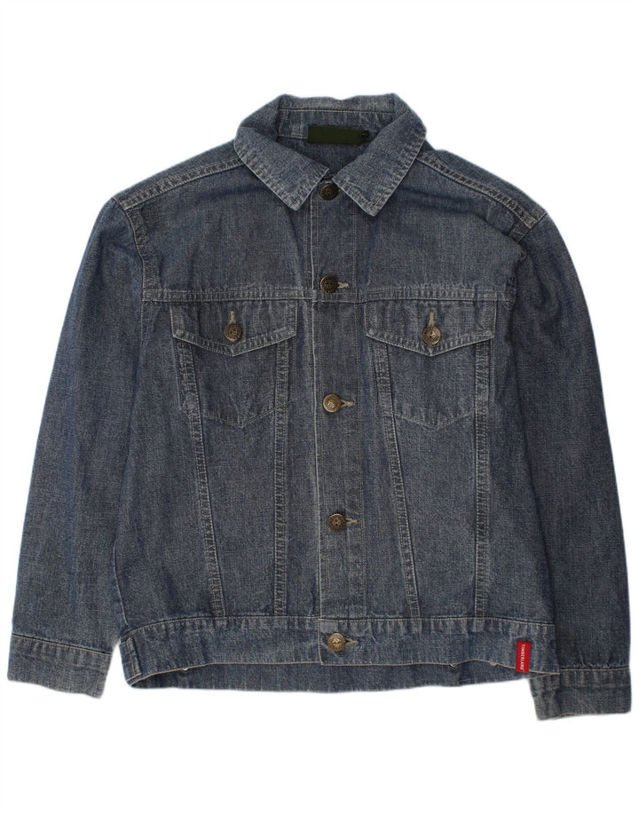 Timberland Boys Denim Jacket 7-8 Years Blue Cotton