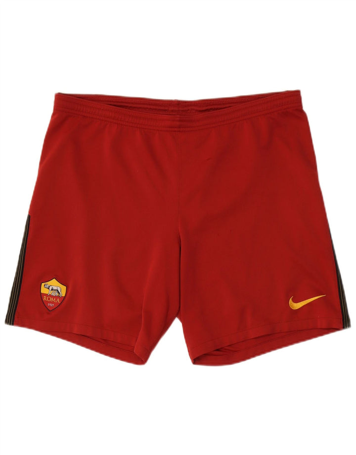 Nike Mens Dri Fit Sport Shorts Large Maroon