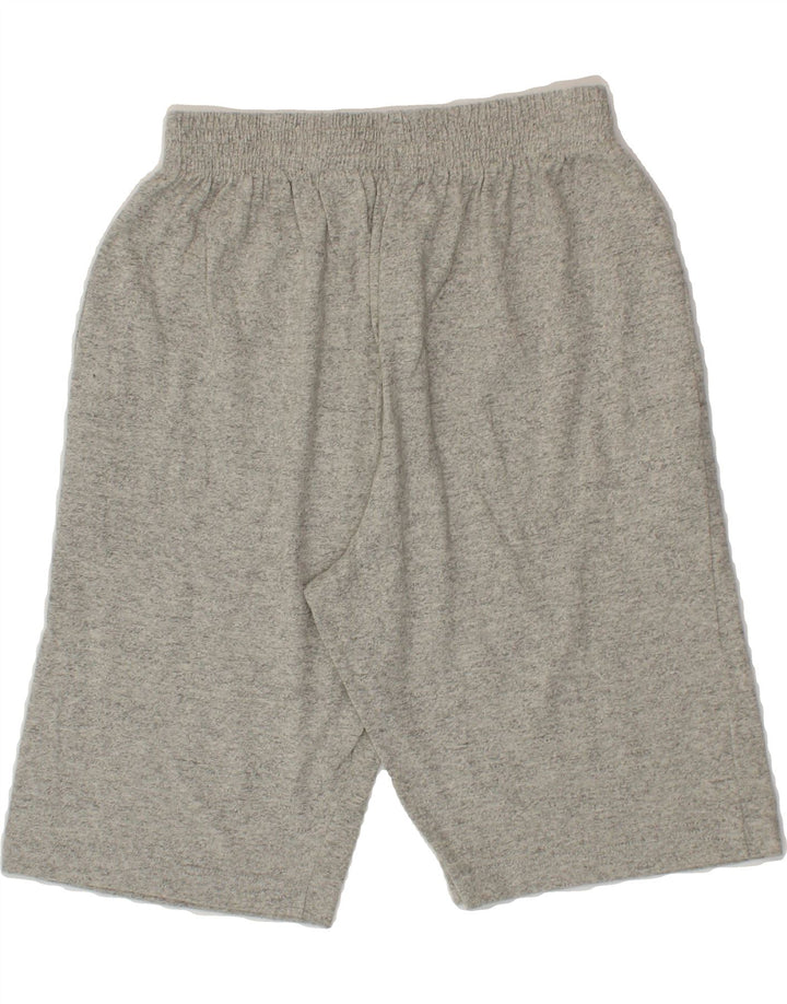 CHAMPION Womens Sport Shorts UK 12 Medium  Grey Cotton Vintage Champion and Second-Hand Champion from Messina Hembry 