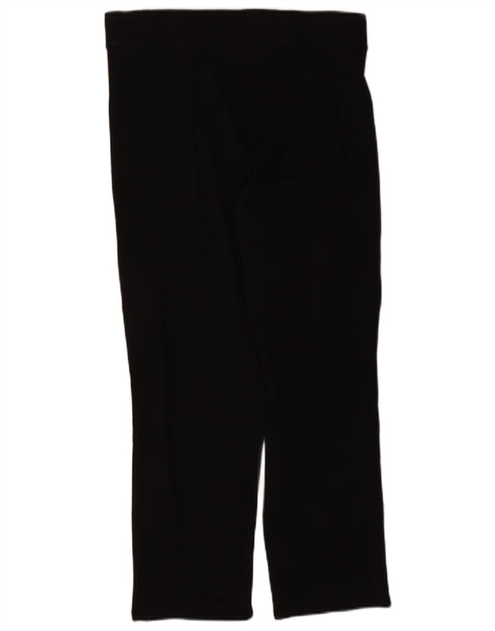 Marks & Spencer Womens Leggings UK 14 Large Black Cotton