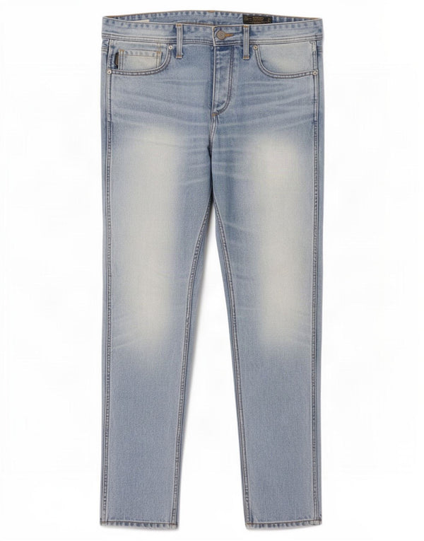 Jack & Jones Mens Slim Jeans W36 L34 Blue Cotton