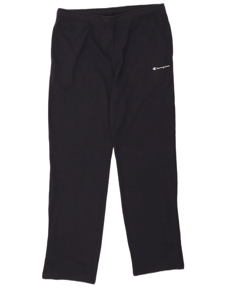 Champion Mens Tracksuit Trousers 2XL  Navy Blue Cotton