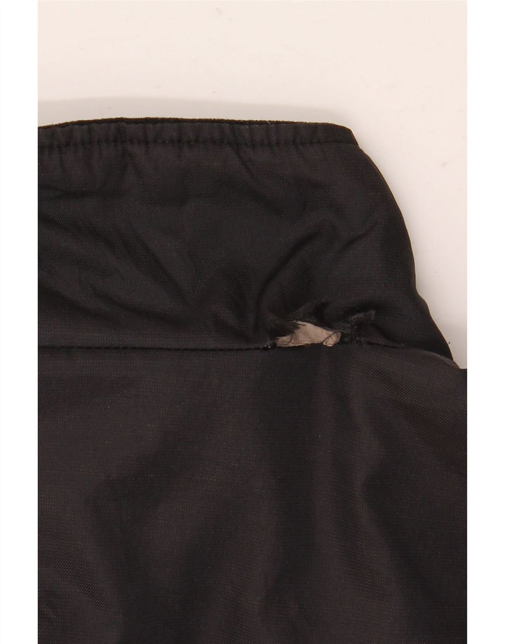 North Sails Mens Bomber Jacket UK 42 XL Black Polyamide
