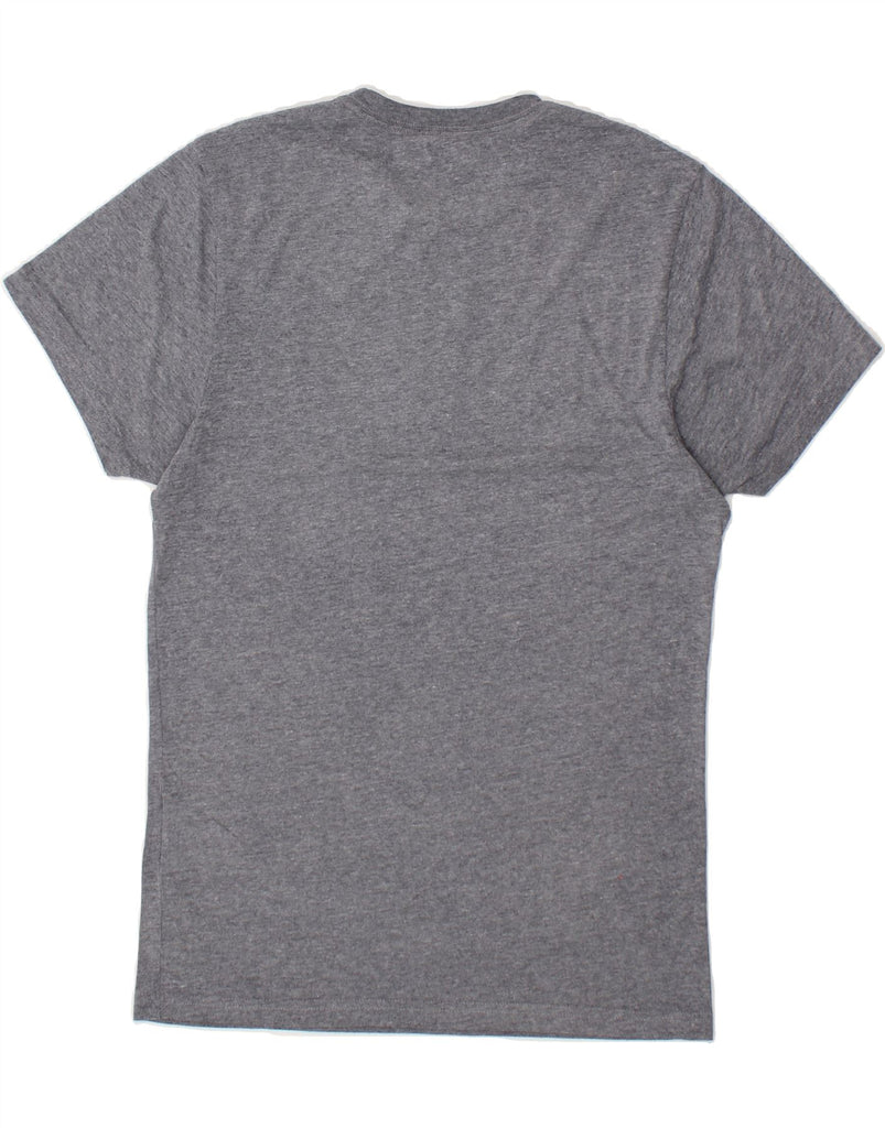 VANS Mens Custom Fit Graphic T-Shirt Top Small Grey Cotton Vintage Vans and Second-Hand Vans from Messina Hembry 