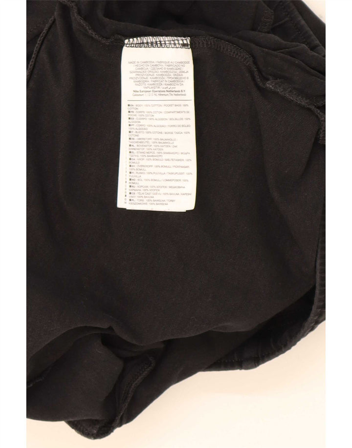Nike Mens Sport Shorts Medium Black Cotton