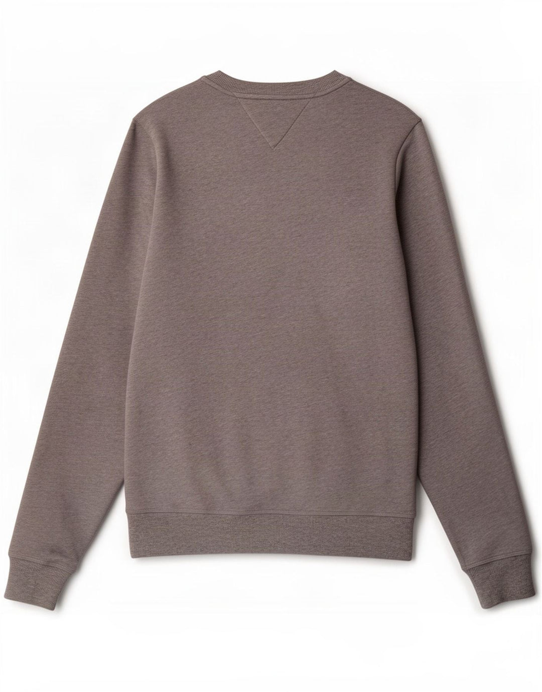 Tommy Hilfiger Mens Graphic Sweatshirt Jumper Small Grey Colourblock Cotton