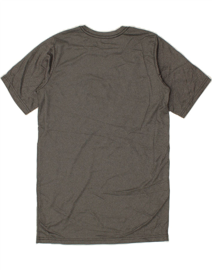 COLUMBIA Boys Graphic T-Shirt Top 15-16 Years XL Grey Polyester Vintage Columbia and Second-Hand Columbia from Messina Hembry 