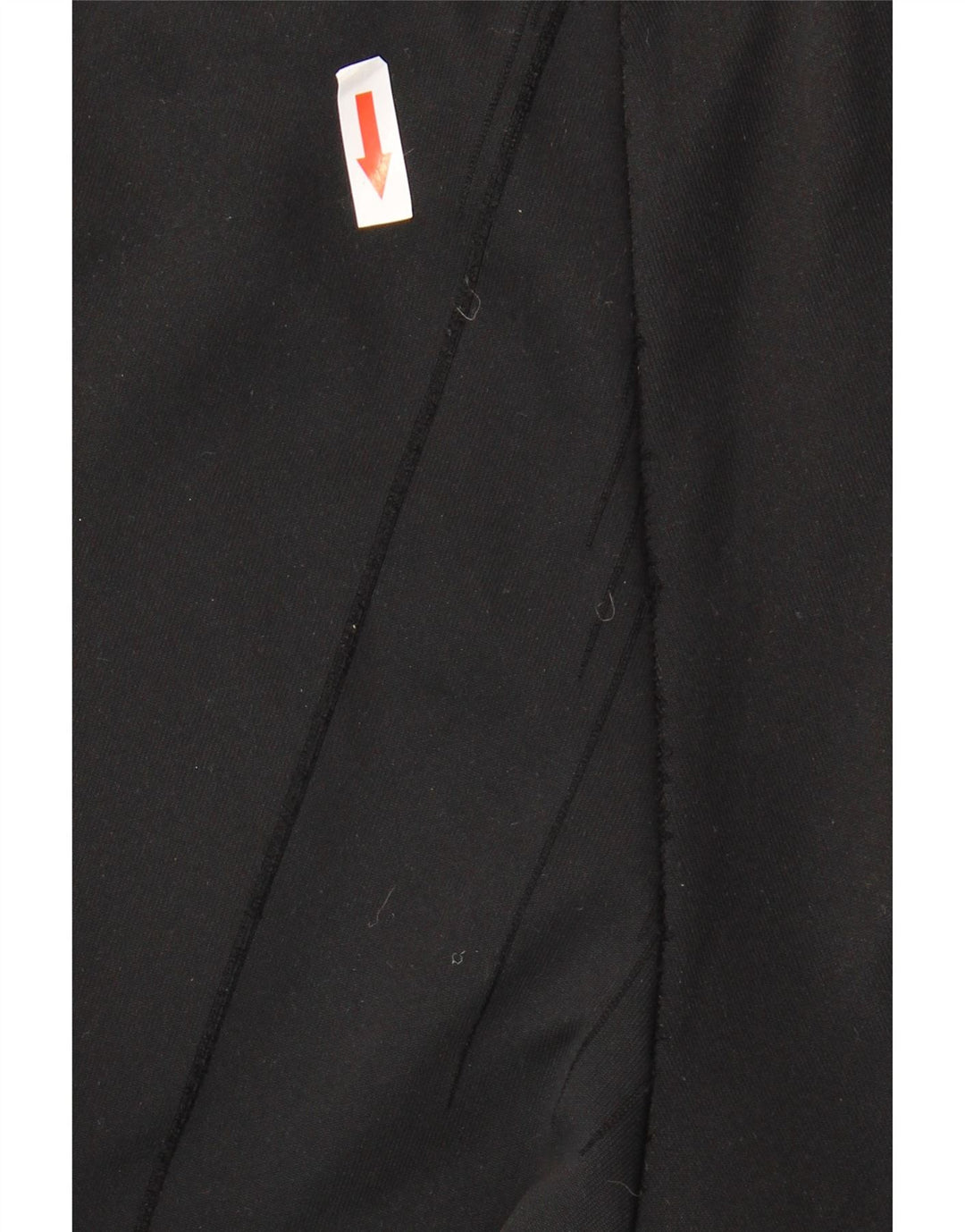 Nike Mens Graphic Tracksuit Trousers Joggers XS Black Polyester