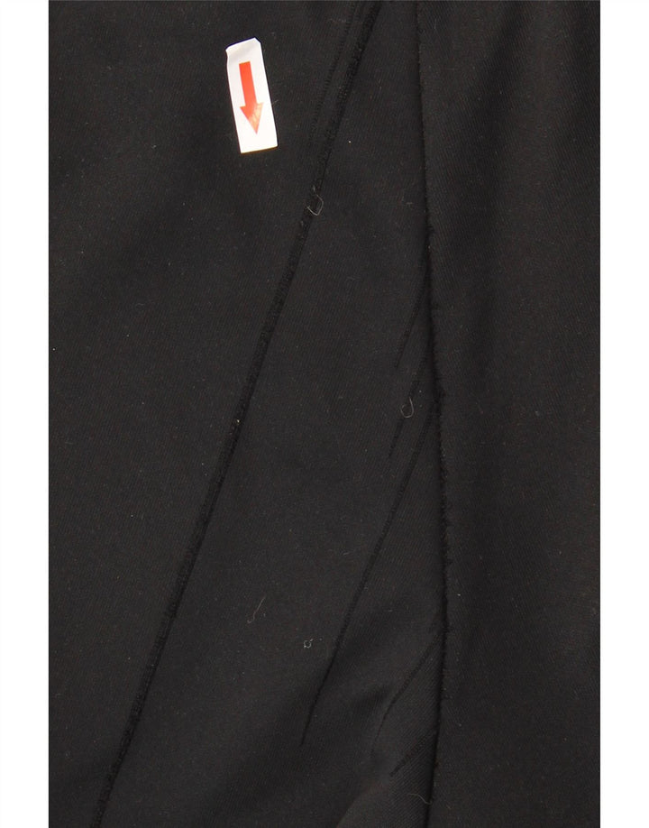 Nike Mens Graphic Tracksuit Trousers Joggers XS Black Polyester