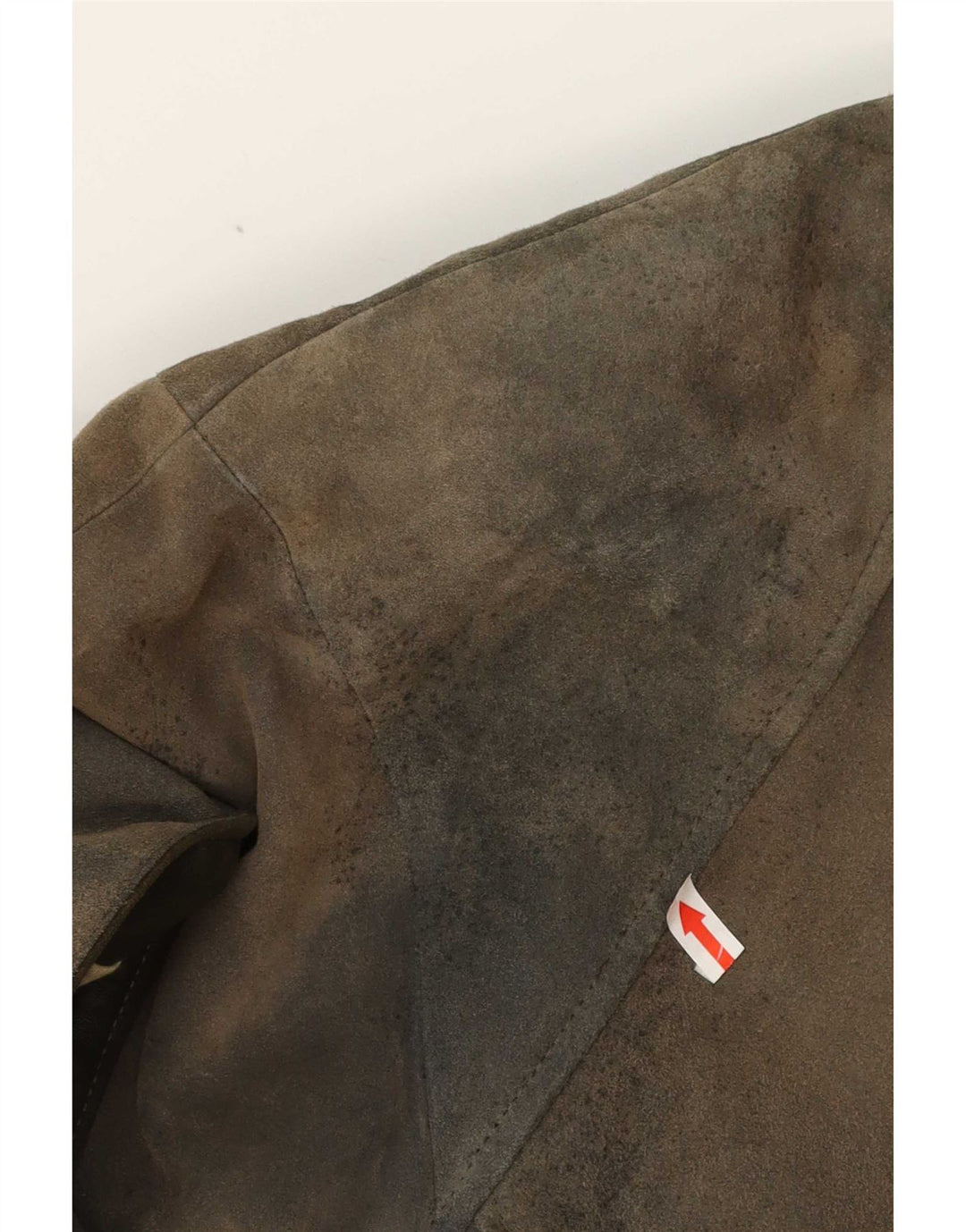 Meindl Mens Trachten Leather Jacket EU 50 Large Brown