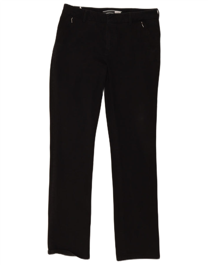 Sportmax Womens Straight Jeans W30 L32 Black Cotton
