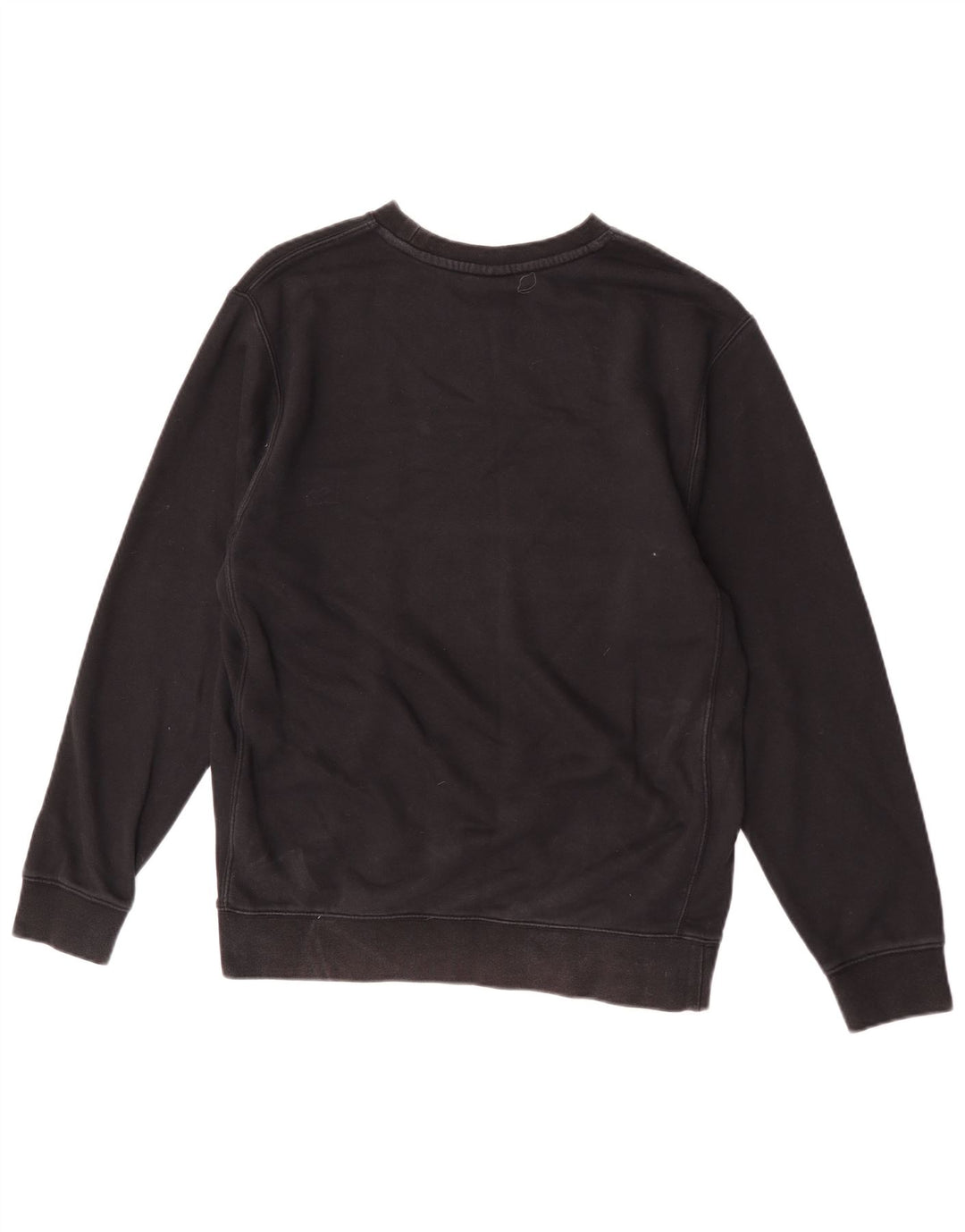 Nike Mens Sweatshirt Jumper Small Black Cotton Sports
