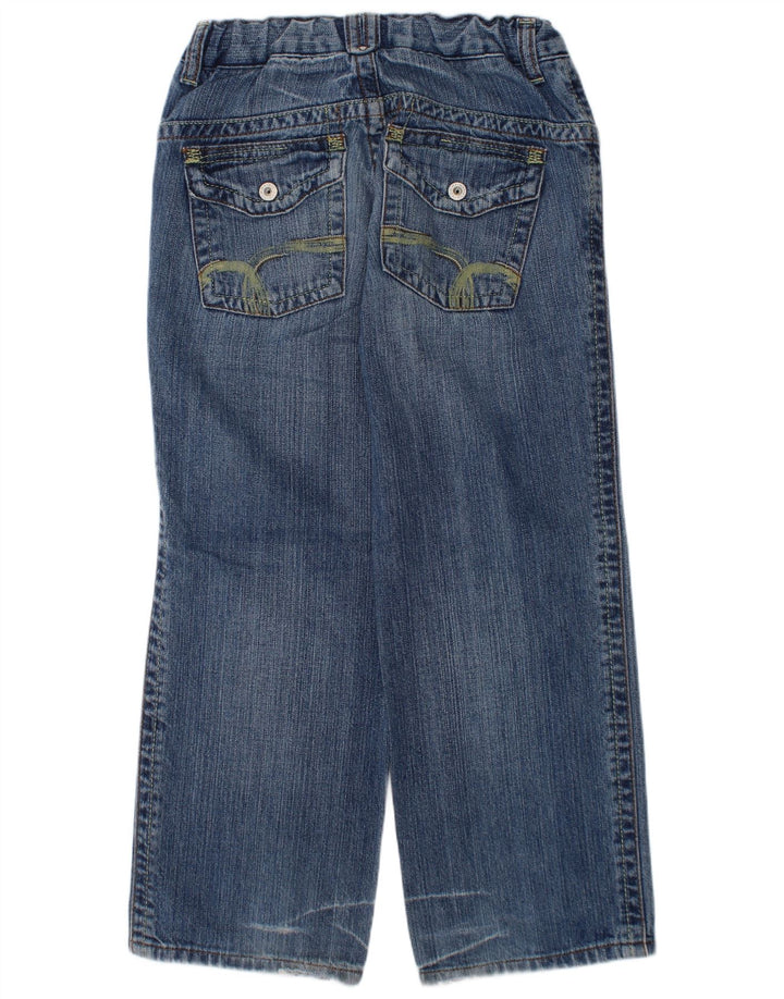 Tommy Hilfiger Boys Loose Jeans 5-6 Years W22 L20 Blue