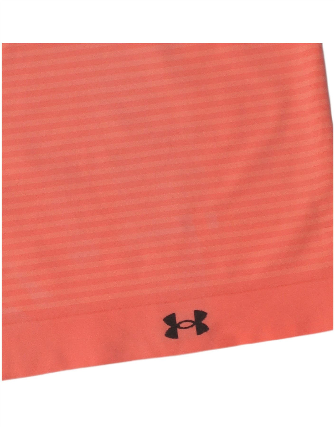 Under Armour Womens Vest Top UK 8 Small Pink Striped