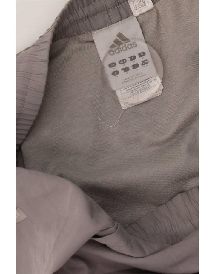 Adidas Mens Sport Shorts Medium Grey Polyester