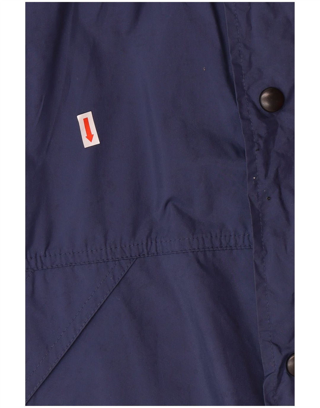 UMBRO Mens Hooded Loose Fit Rain Jacket UK 38 Medium Navy Blue