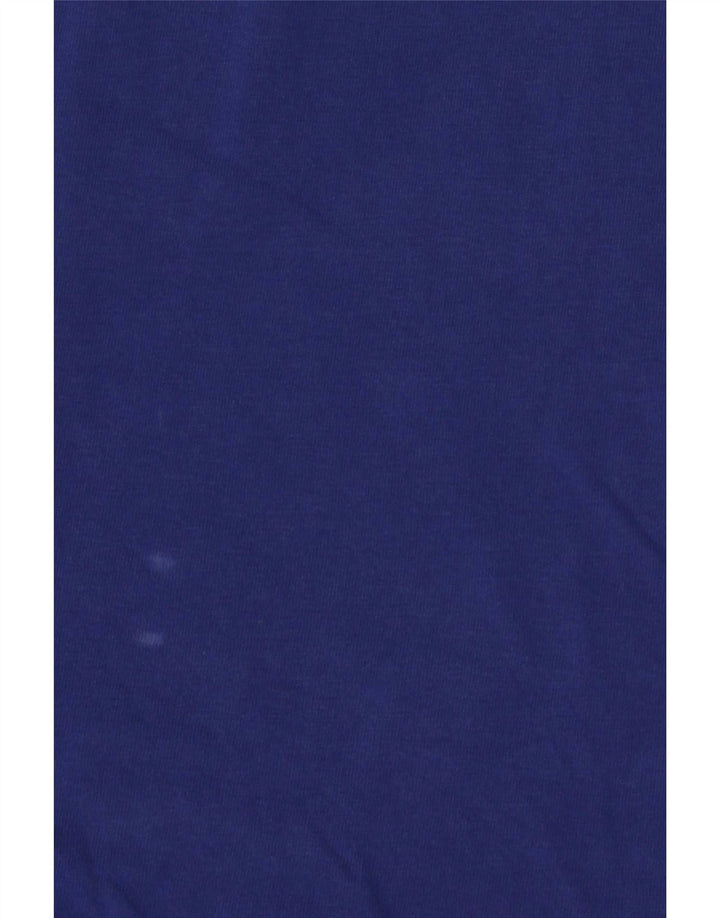 Nike Mens Graphic T-Shirt Top Small Blue Cotton