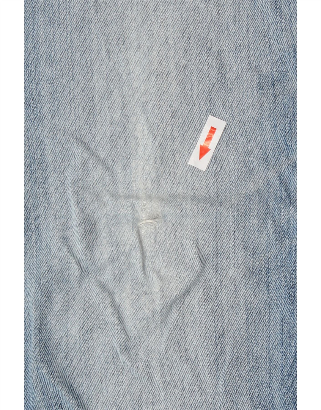 Dondup Mens Distressed Slim Jeans W34 L32 Blue