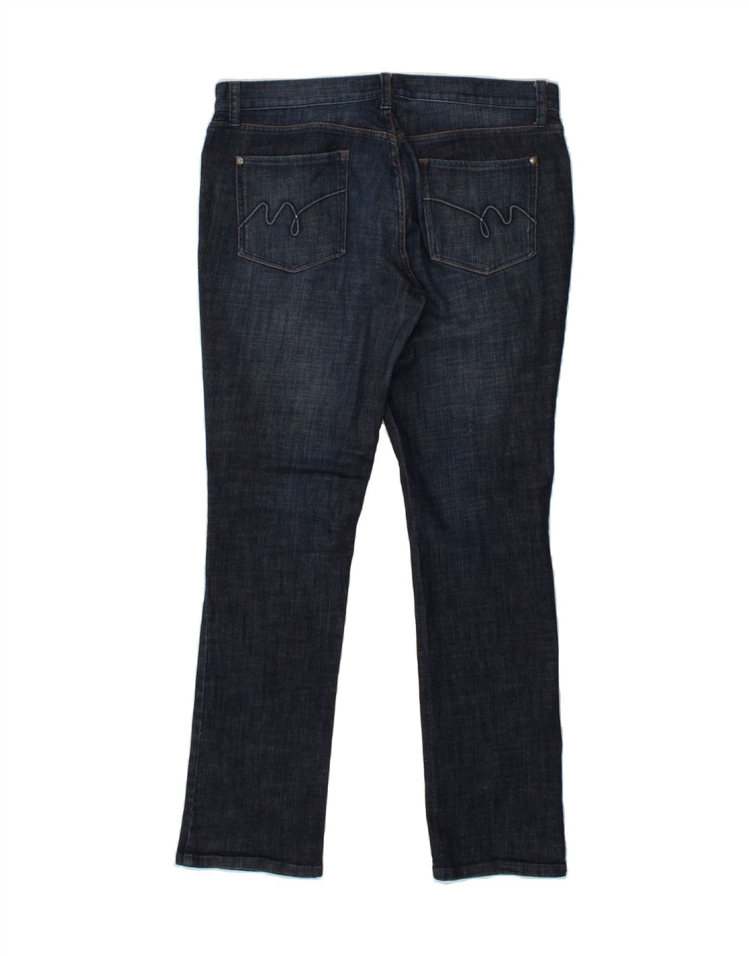 MOSSIMO Womens Slim Jeans US 12 Large W34 L33 Blue Cotton Vintage Mossimo and Second-Hand Mossimo from Messina Hembry 