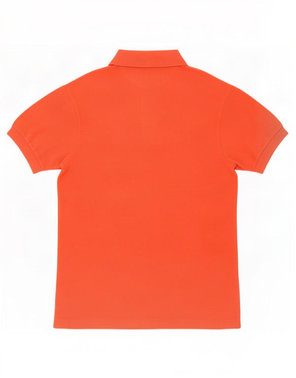 Lacoste Mens Polo Shirt Small Red Cotton