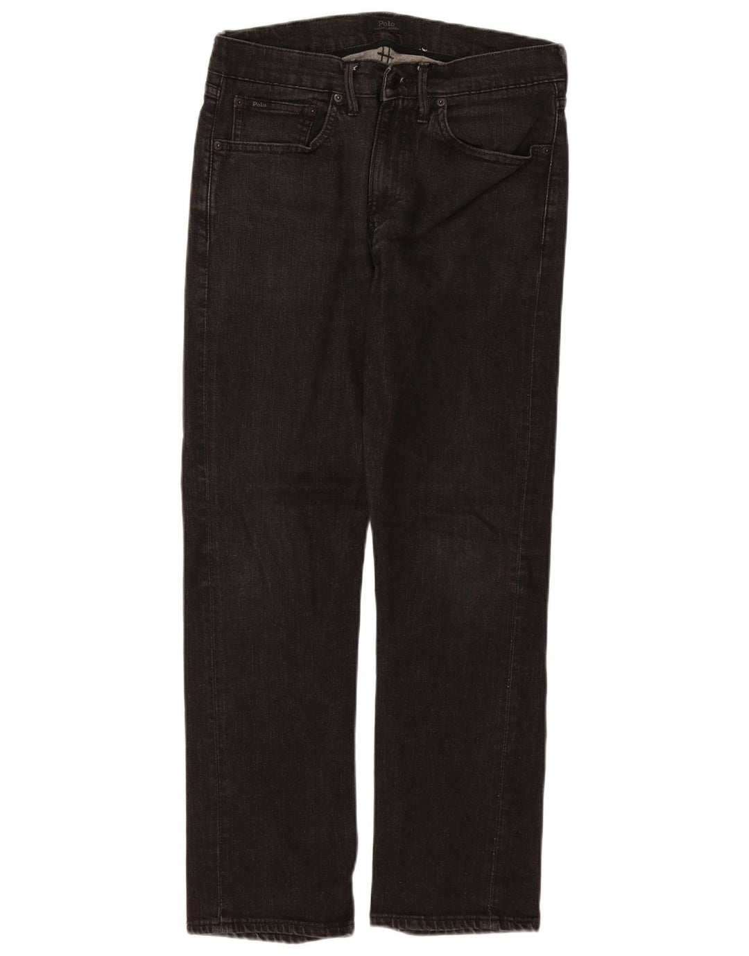 Polo Ralph Lauren Mens Straight Jeans W30 L29 Black