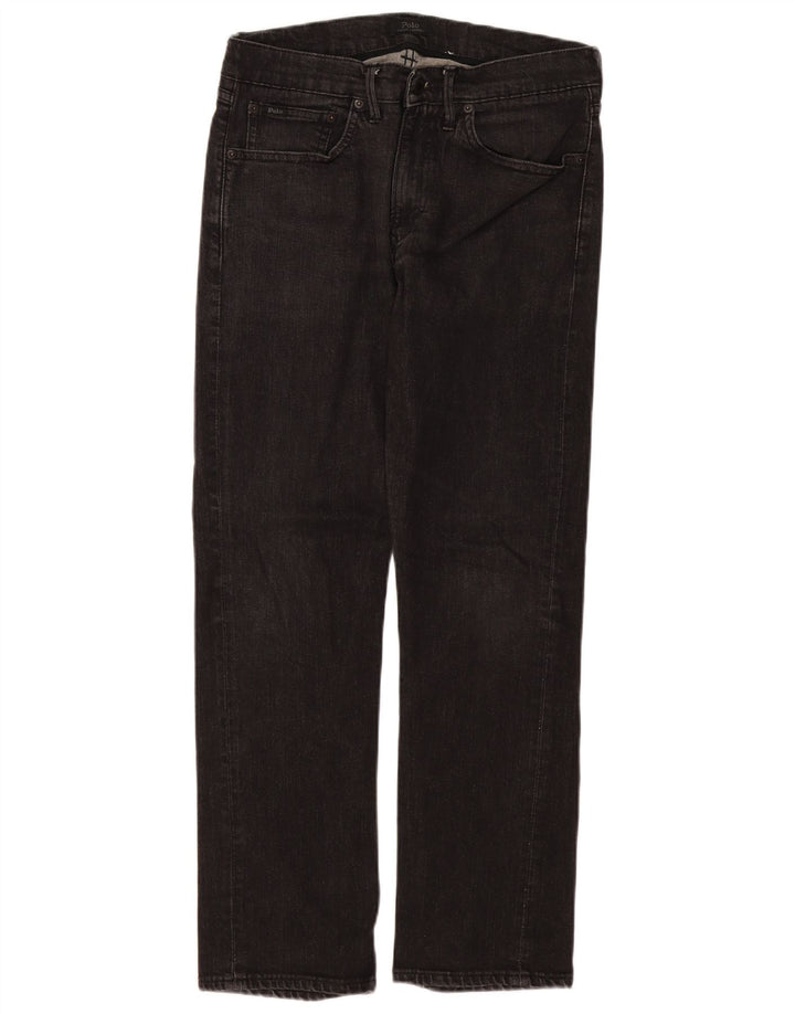 Polo Ralph Lauren Mens Straight Jeans W30 L29 Black