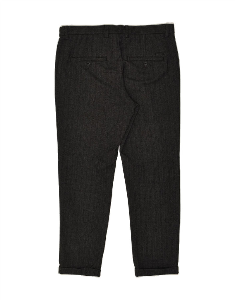 JACK & JONES Mens Marco Slim Suit Trousers W32 L27 Grey Pinstripe | Vintage Jack & Jones | Thrift | Second-Hand Jack & Jones | Used Clothing | Messina Hembry 