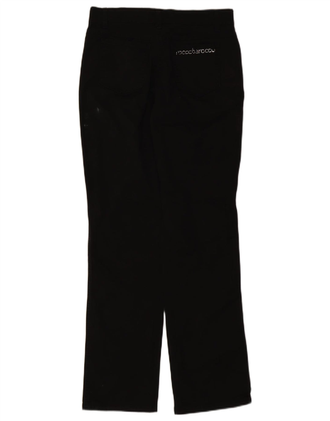 Roccobarocco Womens Straight Jeans W27 L30 Black