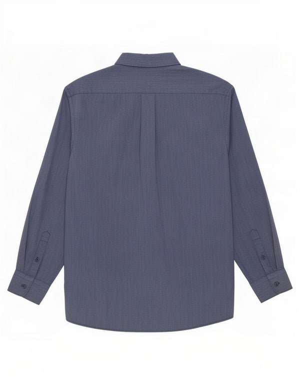 Kenzo Mens Shirt Size 43 17 XL Navy Blue