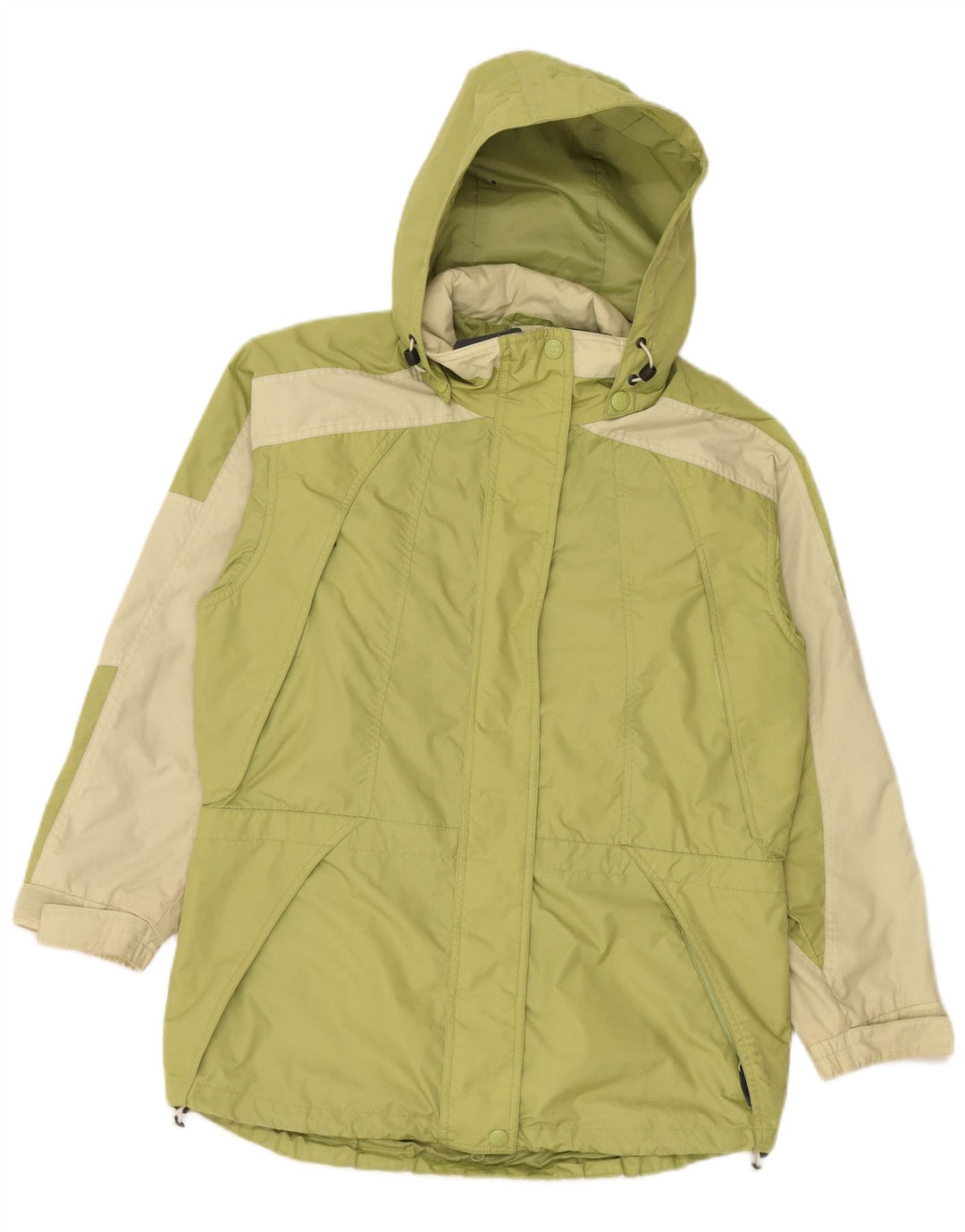 COLUMBIA Womens Core Oversized Windbreaker Jacket UK 10 Small Green