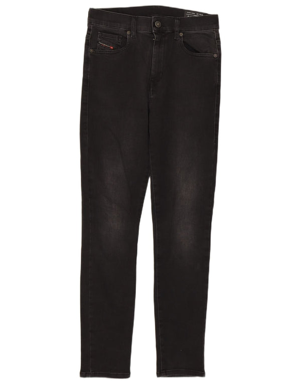 Diesel Womens D-Roisin High Waist Super Skinny Jeans W29 L30 Grey Cotton