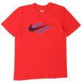 Nike Mens Athletic Cut Graphic T-Shirt Top Medium Red