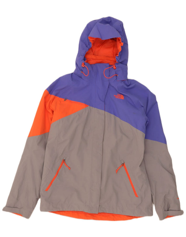 The North Face Womens Hyvent Windbreaker Jacket UK 14 Medium Grey