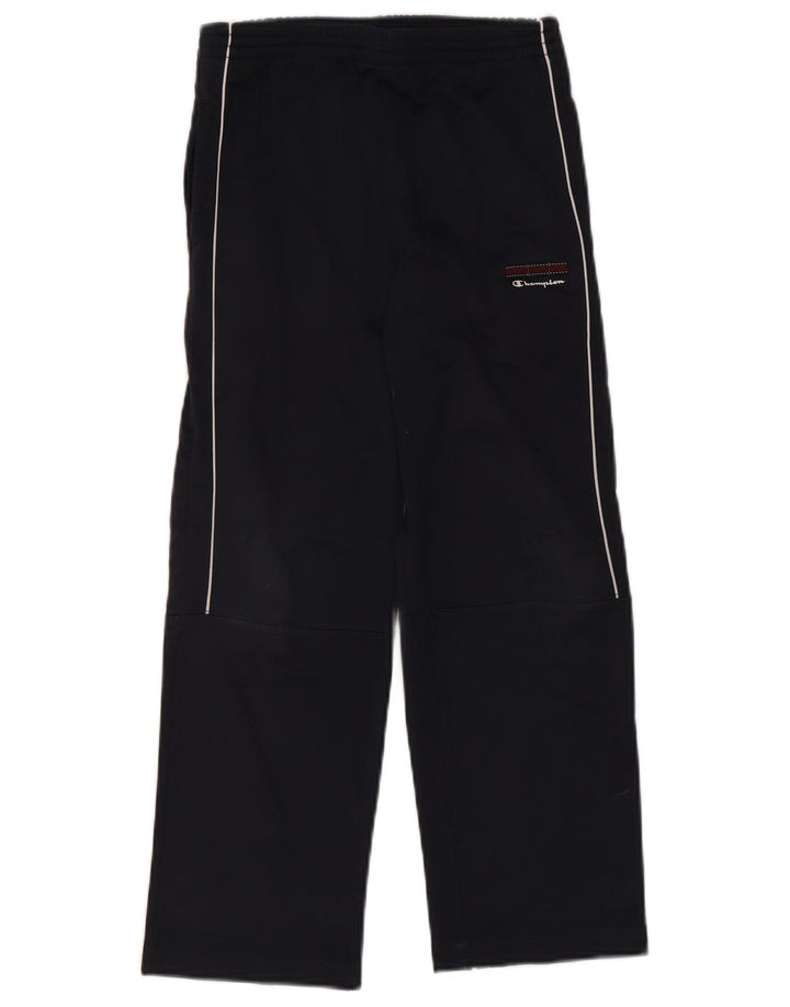 Champion Boys Tracksuit Trousers 9-10 Years Medium Navy Blue