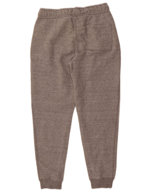 Jack Wills Mens Slim Fit Tracksuit Trousers Joggers Small Grey Flecked