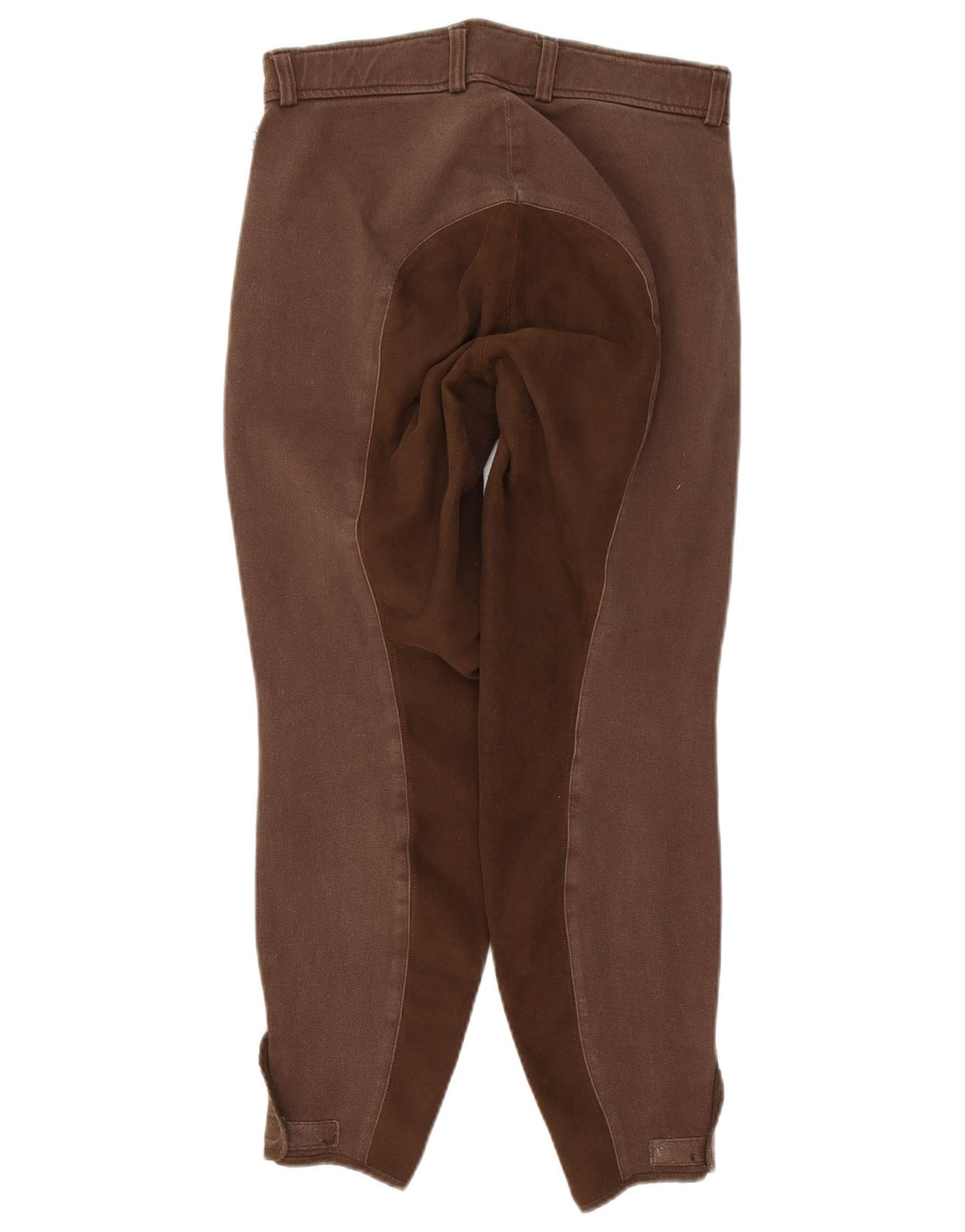 Vintage Womens Riding Trousers EU 38 Medium W28 L27 Brown Colourblock