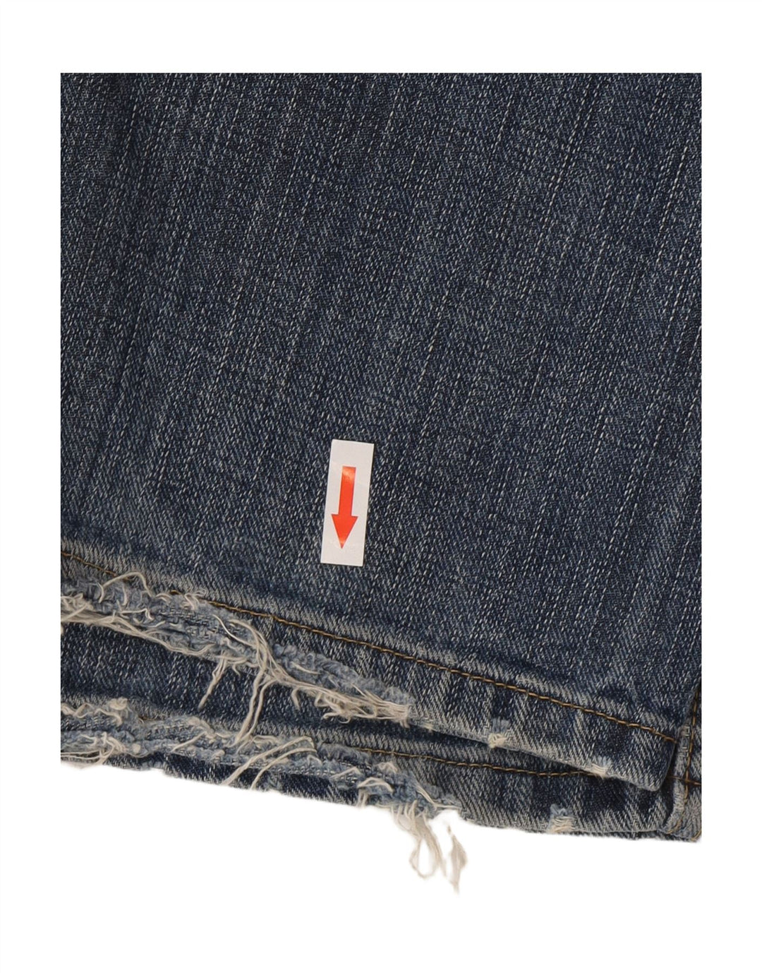 Lee Womens Flint Straight Jeans W30 L30 Blue Cotton