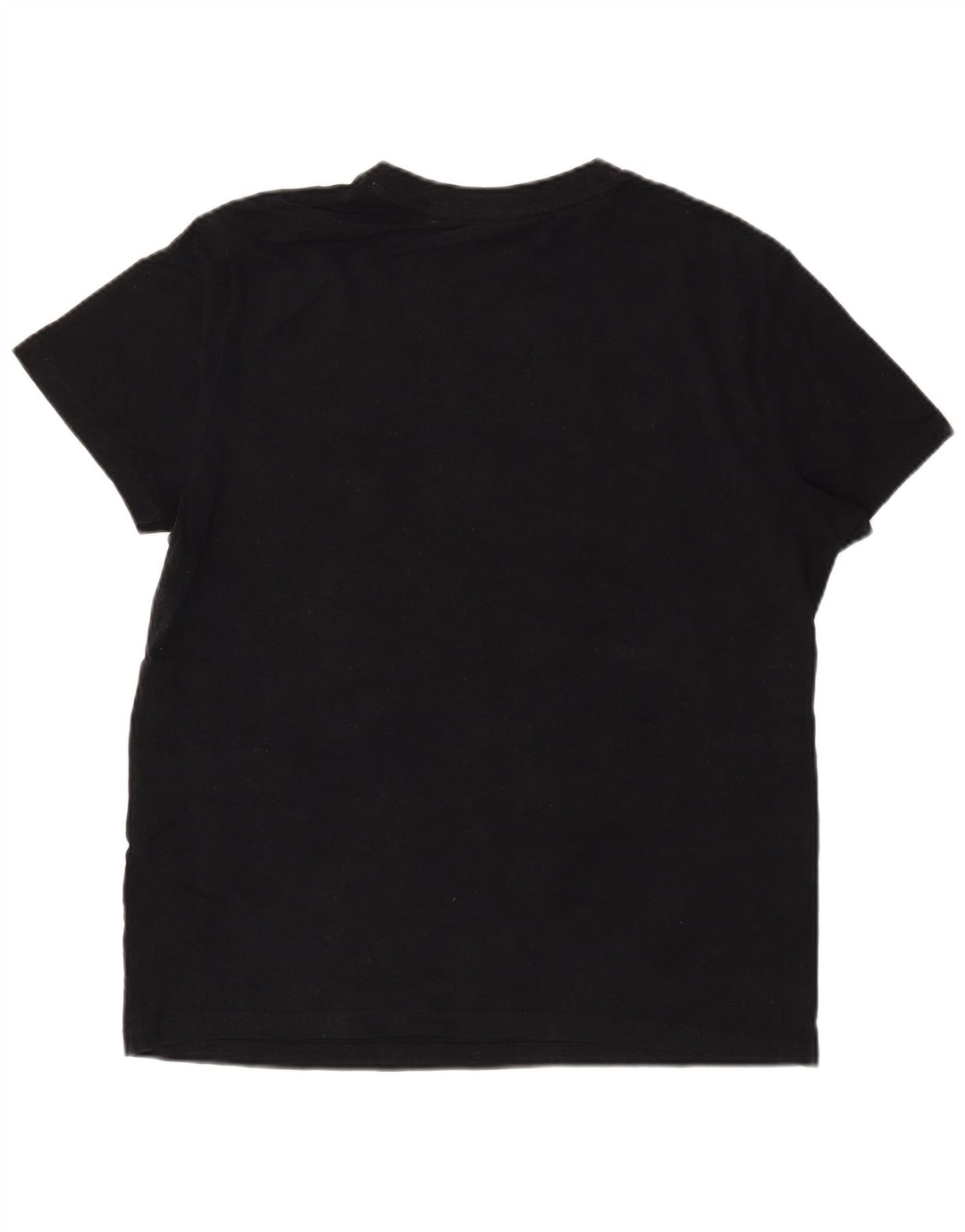 Superdry Mens T-Shirt Top XL Black Cotton