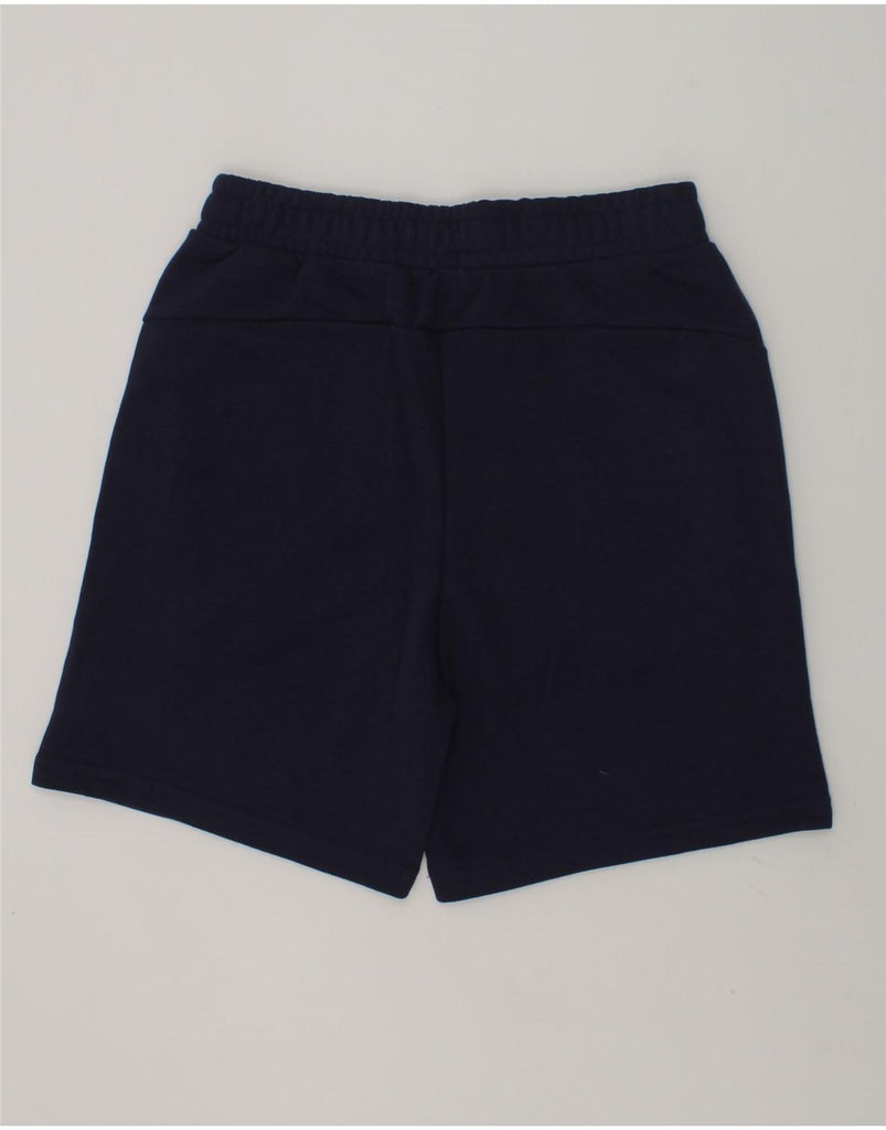 PUMA Boys Sport Shorts 13-14 Years Navy Blue Cotton | Vintage Puma | Thrift | Second-Hand Puma | Used Clothing | Messina Hembry 