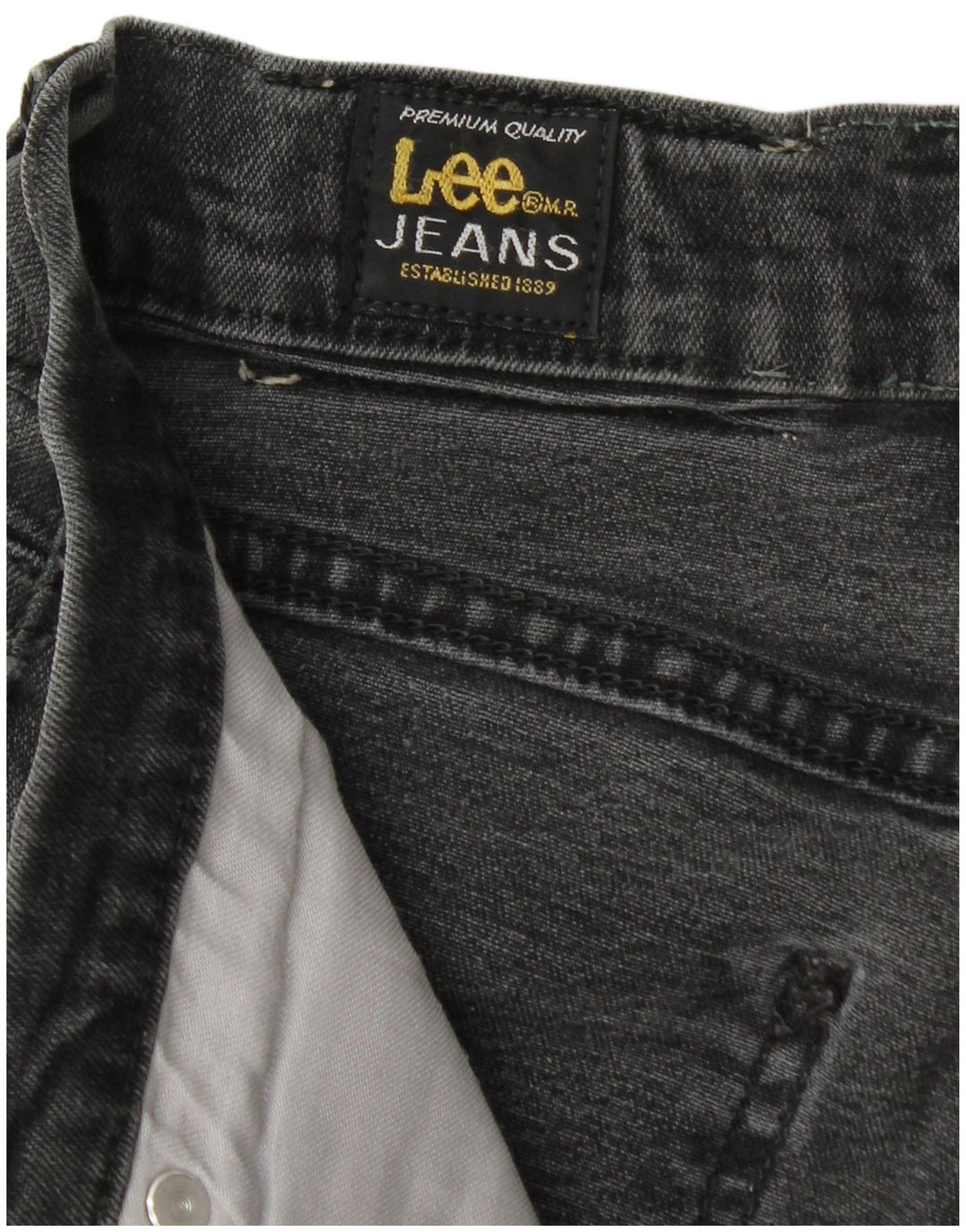 LEE Womens Tapered Jeans W30 L28 Grey