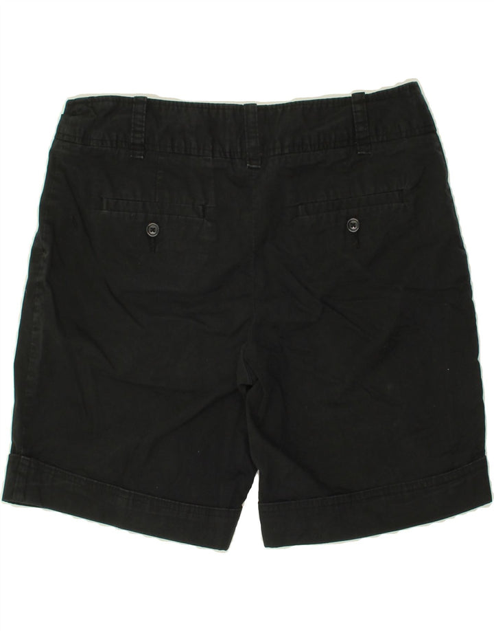 MOSSIMO Womens Chino Shorts US 10 Medium W32 Black Cotton Vintage Mossimo and Second-Hand Mossimo from Messina Hembry 