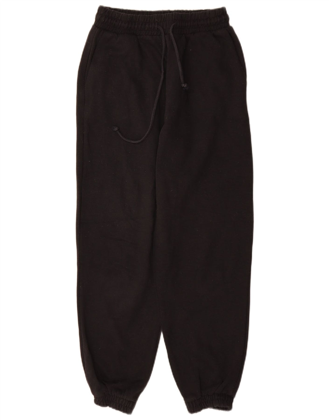 Zara Womens Tracksuit Trousers Joggers UK 8 Small Black