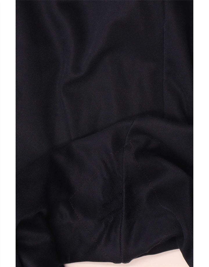 Adidas Mens Tracksuit Trousers Large  Navy Blue Polyester