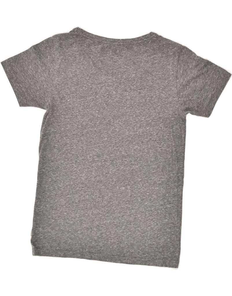 BILLABONG Womens Graphic T-Shirt Top UK 14 Large Grey | Vintage Billabong | Thrift | Second-Hand Billabong | Used Clothing | Messina Hembry 