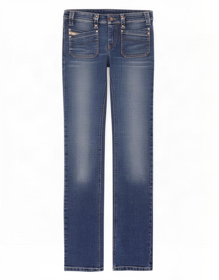 Diesel Womens Slim Jeans W27 L33 Blue