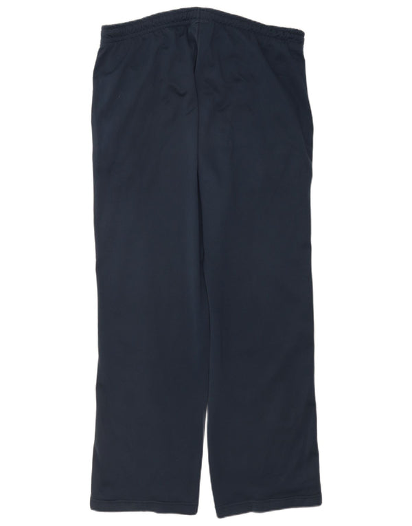Champion Mens Tracksuit Trousers Large  Navy Blue Polyester